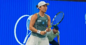 Janice Tjen Siap Menghadapi Musim Rumput di Birmingham Open