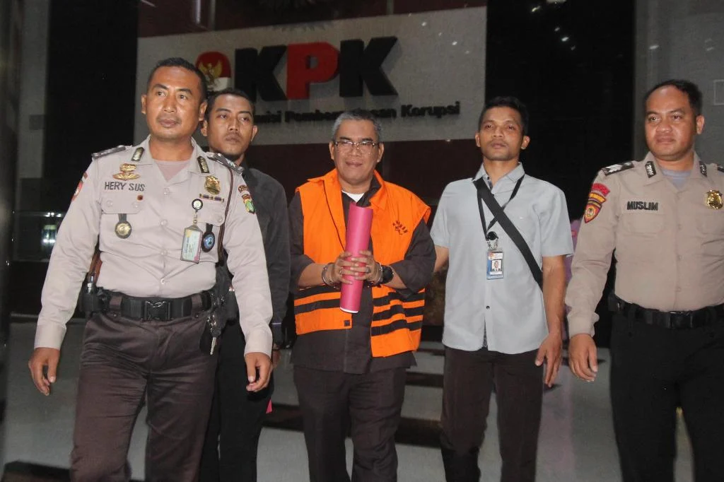 Kasus Suap BPK: Bupati Muara Enim Diciduk KPK