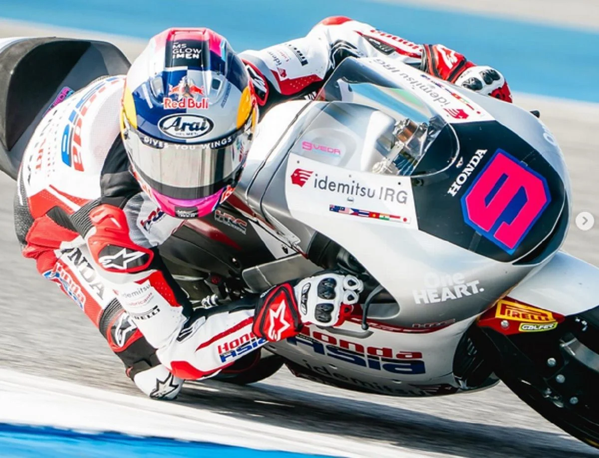 Klasemen Moto3 2026: Veda Ega Pratama Turun ke Urutan Keenam