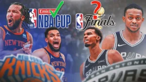 Knicks Vs Spurs: Pertarungan Sengit di NBA Finals