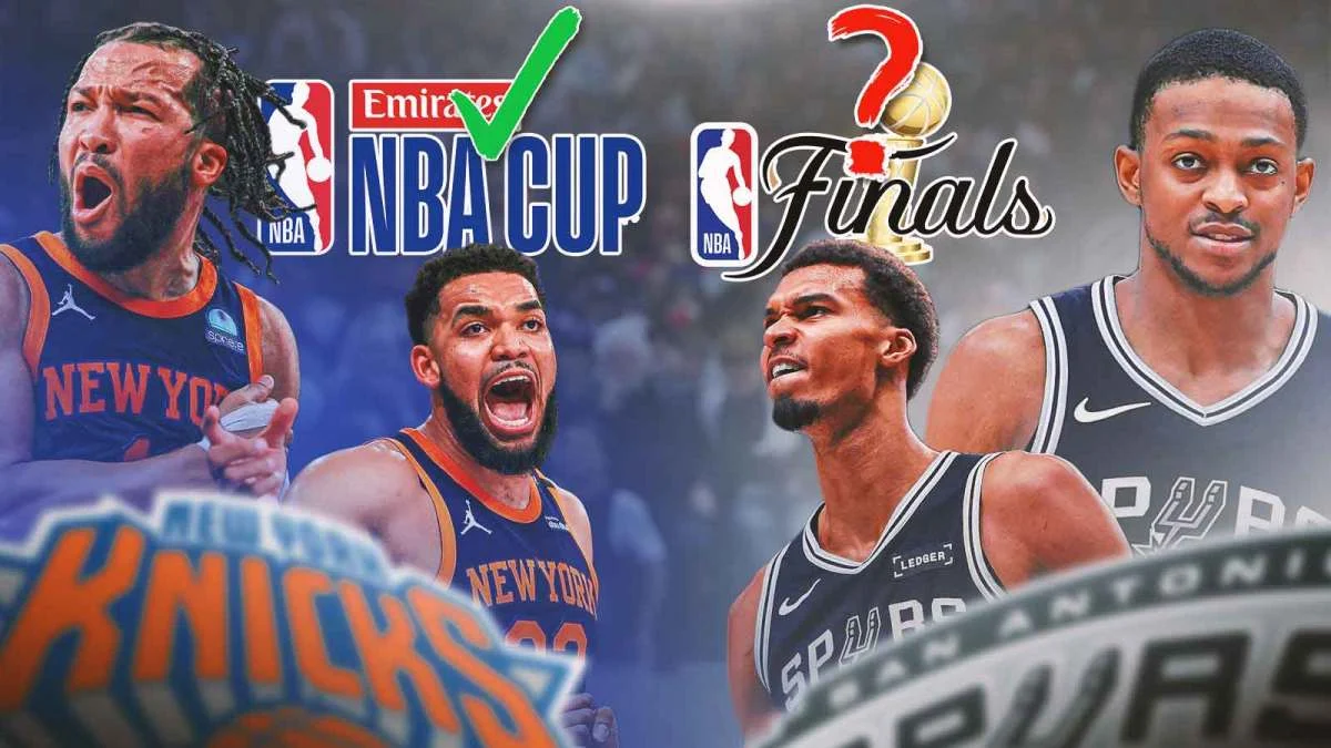 Knicks Vs Spurs: Pertarungan Sengit di NBA Finals