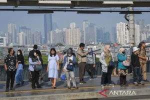 Kualitas Udara Jakarta Terburuk Kedua di Dunia, Masyarakat Diminta Menggunakan Masker