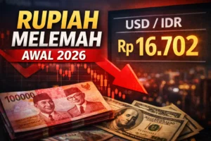 Kurs Dollar AS Menguat, Rupiah Melemah: Ini Dampaknya pada Perekonomian Indonesia