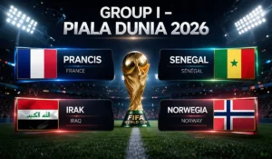 Link Live Streaming Piala Dunia 2026: Irak Vs Norwegia, Belgia Vs Mesir, dan Prancis Vs Senegal