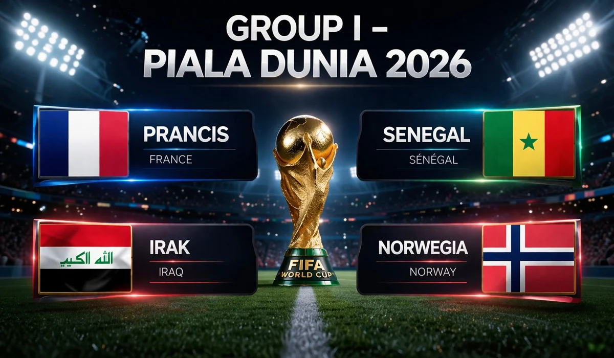 Link Live Streaming Piala Dunia 2026: Irak Vs Norwegia, Belgia Vs Mesir, dan Prancis Vs Senegal