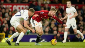 Manchester United dan Tottenham Hotspur Bergelut di Pasar Transfer