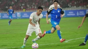 Marselino Ferdinan Diragukan Tampil Lawan Oman Akibat Cedera Hamstring