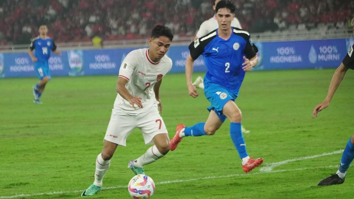 Marselino Ferdinan Diragukan Tampil Lawan Oman Akibat Cedera Hamstring
