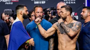 Mauricio Ruffy Menorehkan Kemenangan di UFC Freedom 250 dan Melamar Pacarnya di White House