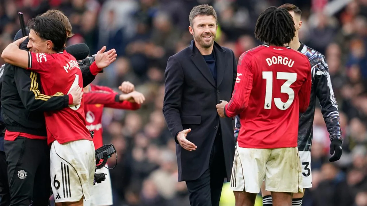 Michael Carrick Dapat Tugas Berat di Manchester United