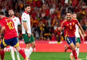 Mikel Merino dan Spanyol Menang Telak Atas Arab Saudi di Piala Dunia 2026