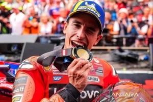 MotoGP Hungaria: Marc Marquez Raih Kemenangan ke-100, Veda Ega Pratama Finis ke-16 di Moto3
