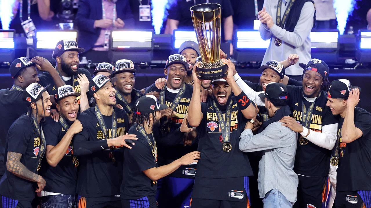 New York Knicks Raih Gelar Juara NBA Finals 2026