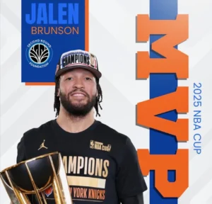 New York Knicks Raih Gelar NBA Setelah 53 Tahun, Jalen Brunson Dinobatkan sebagai MVP