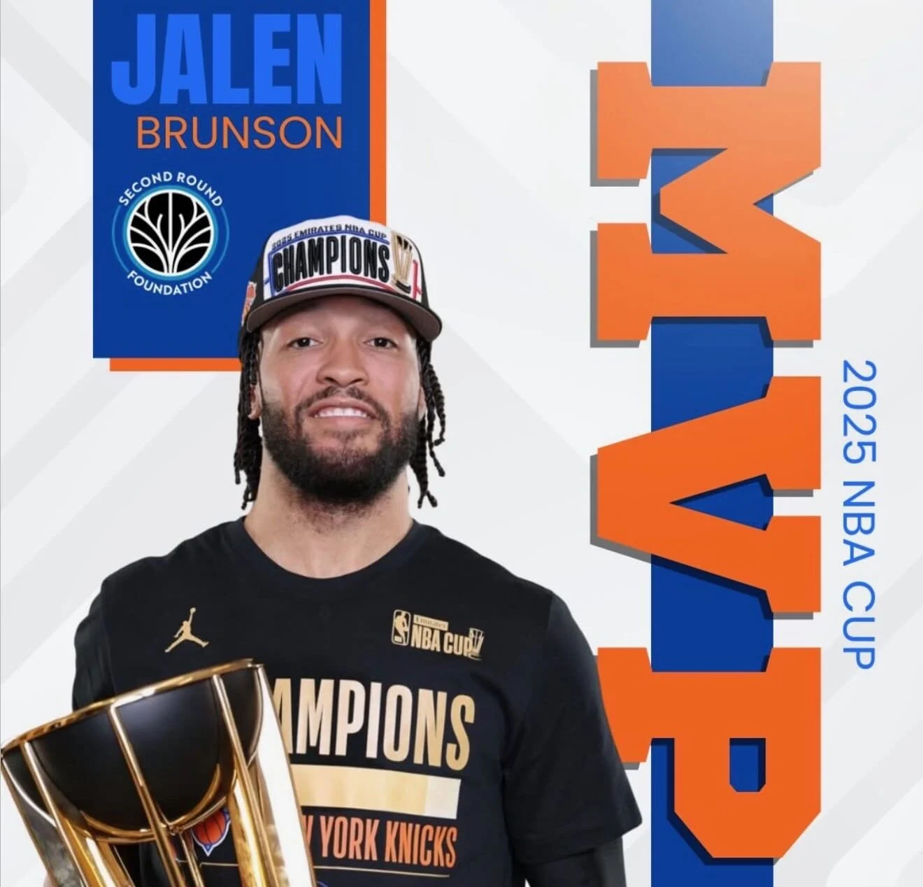 New York Knicks Raih Gelar NBA Setelah 53 Tahun, Jalen Brunson Dinobatkan sebagai MVP