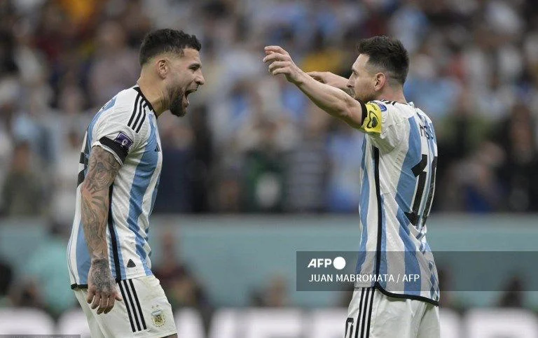 Nicolás Otamendi dan Lionel Messi Siap Tampil di Piala Dunia 2026
