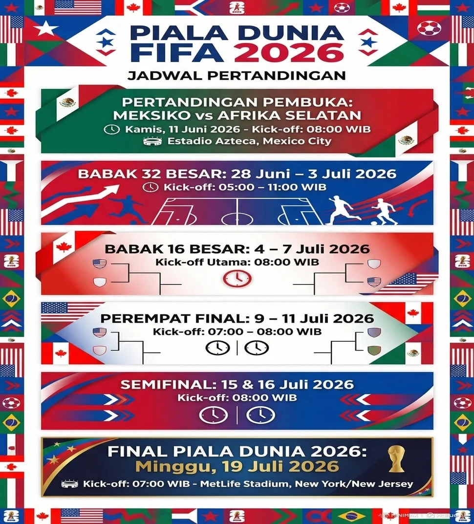 Nonton Piala Dunia 2026 dengan Mudah dan Aman: Panduan Lengkap