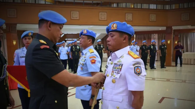 Panglima TNI Mutasi Komandan Denjaka Jadi Wakil Komandan Marinir 1