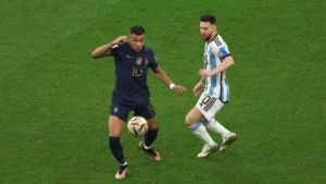 Pemain Bintang Messi dan Mbappe Tanding Goal di Piala Dunia