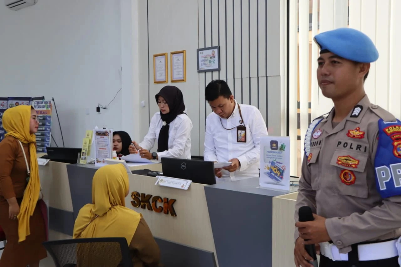 Pendaftaran SKCK Online Kini Lebih Cepat dan Transparan, Berikut Cara Daftarnya