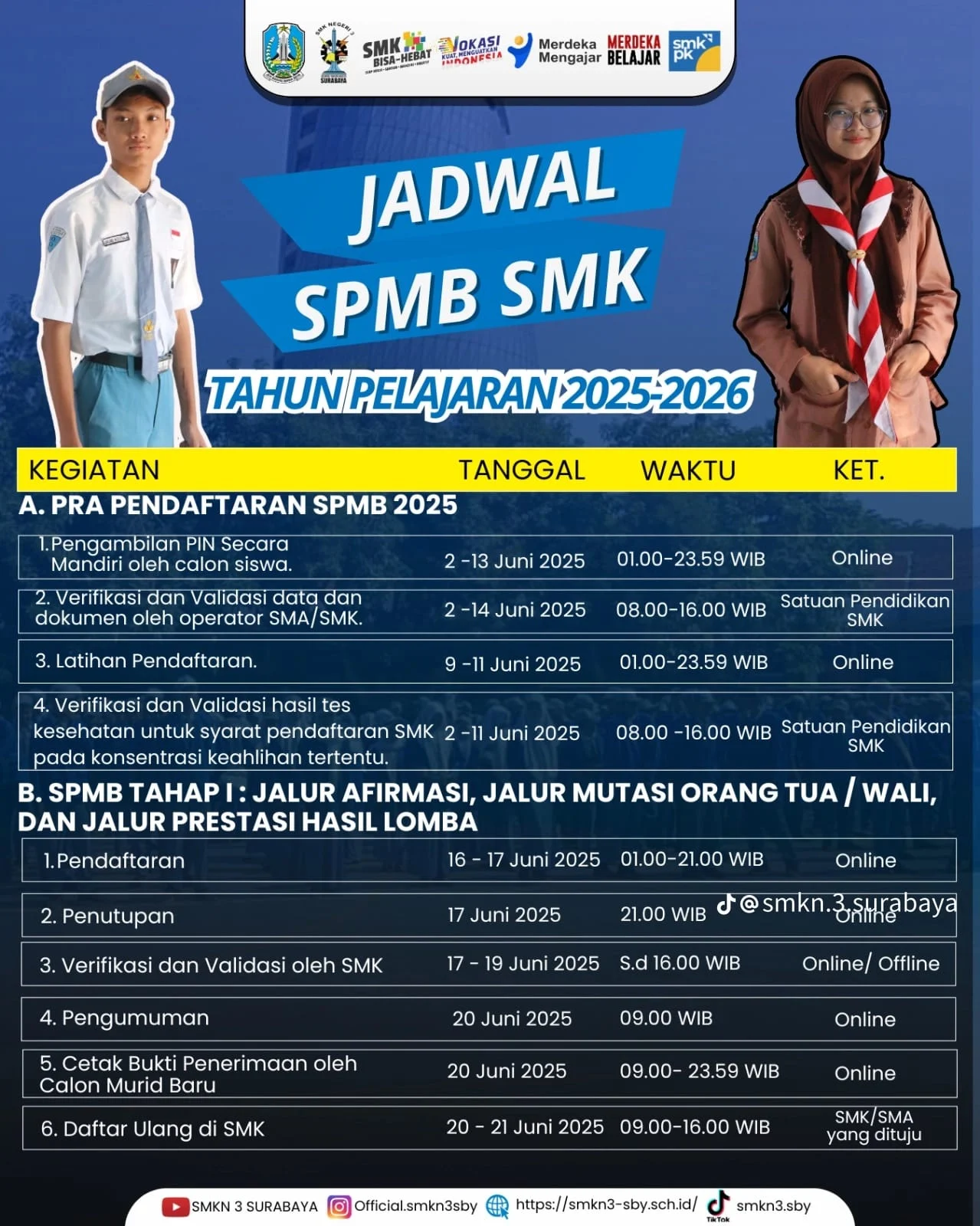 Pendaftaran SPMB Jakarta 2026: Syarat, Jadwal, dan Informasi Lengkap