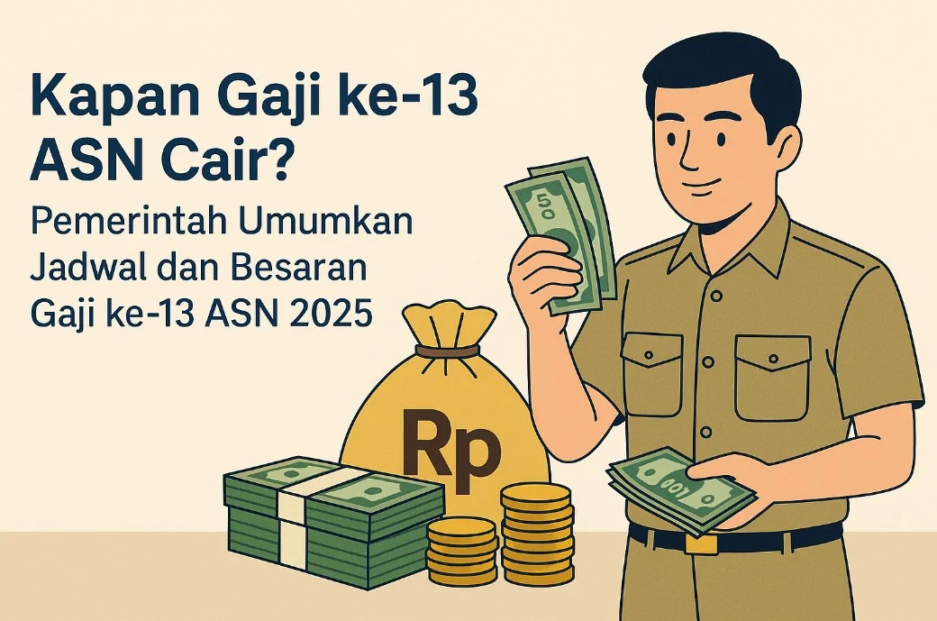 Penghasilan dan Pajak: Berita Terbaru tentang Gaji ke-13 ASN, Pajak Penghasilan, dan Penghasilan Tambahan