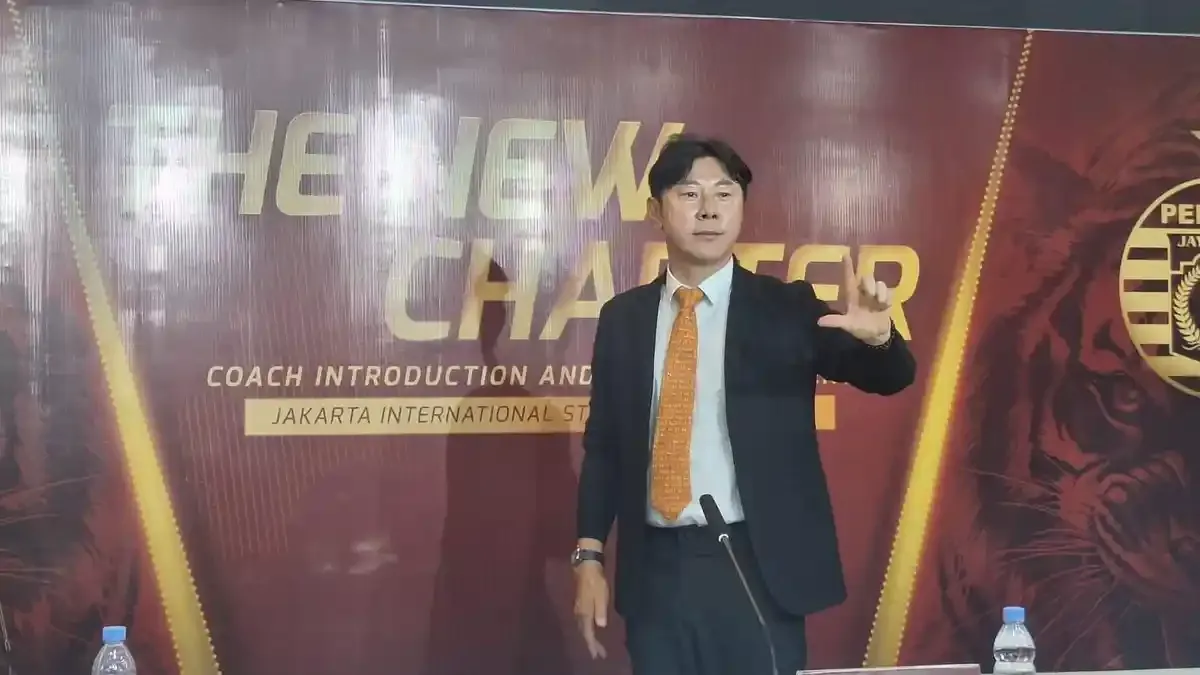 Persija Jakarta Siap Menghadapi Musim Baru dengan Pelatih Baru Shin Tae-yong