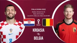 Pertandingan Persahabatan Antara Kroasia dan Belgia Sebelum Piala Dunia 2026: Siapa yang Akan Muncul sebagai Pemenang?