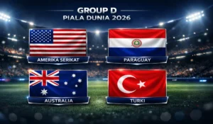Pertandingan Sengit Antara USA dan Australia di Piala Dunia 2026