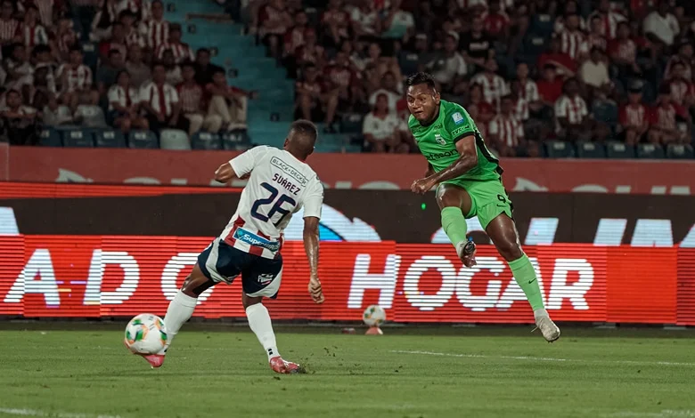 Pertandingan Sengit: Junior vs Atlético Nacional Berakhir dengan Kemenangan 3-0