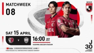 Pertandingan Sengit: Kashima Antlers vs Vissel Kobe di J1 100 Year Vision League