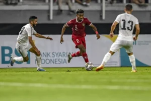 Pertandingan Sepak Bola Internasional: Kirgizstan vs Palestina