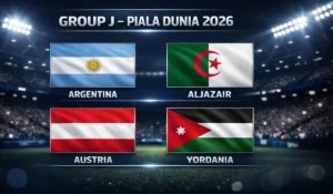 Pertarungan Sengit Yordania vs Aljazair di Piala Dunia 2026: Duel Penentuan Asa