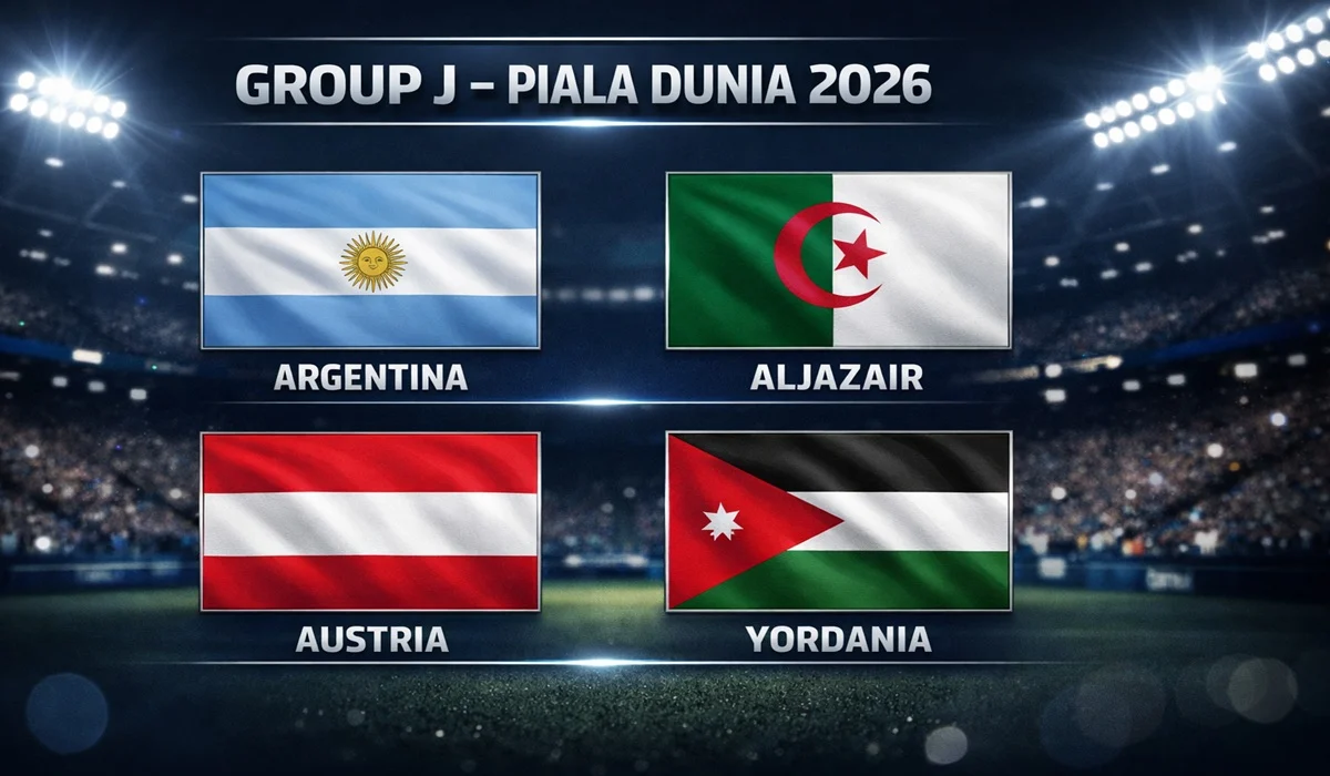 Pertarungan Sengit Yordania vs Aljazair di Piala Dunia 2026: Duel Penentuan Asa