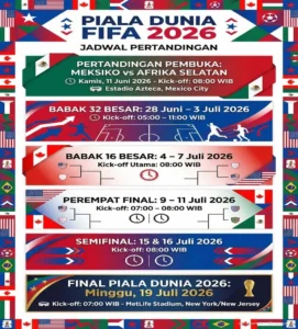 Piala Dunia 2026: Panduan Lengkap untuk Pemula dan Cara Nonton