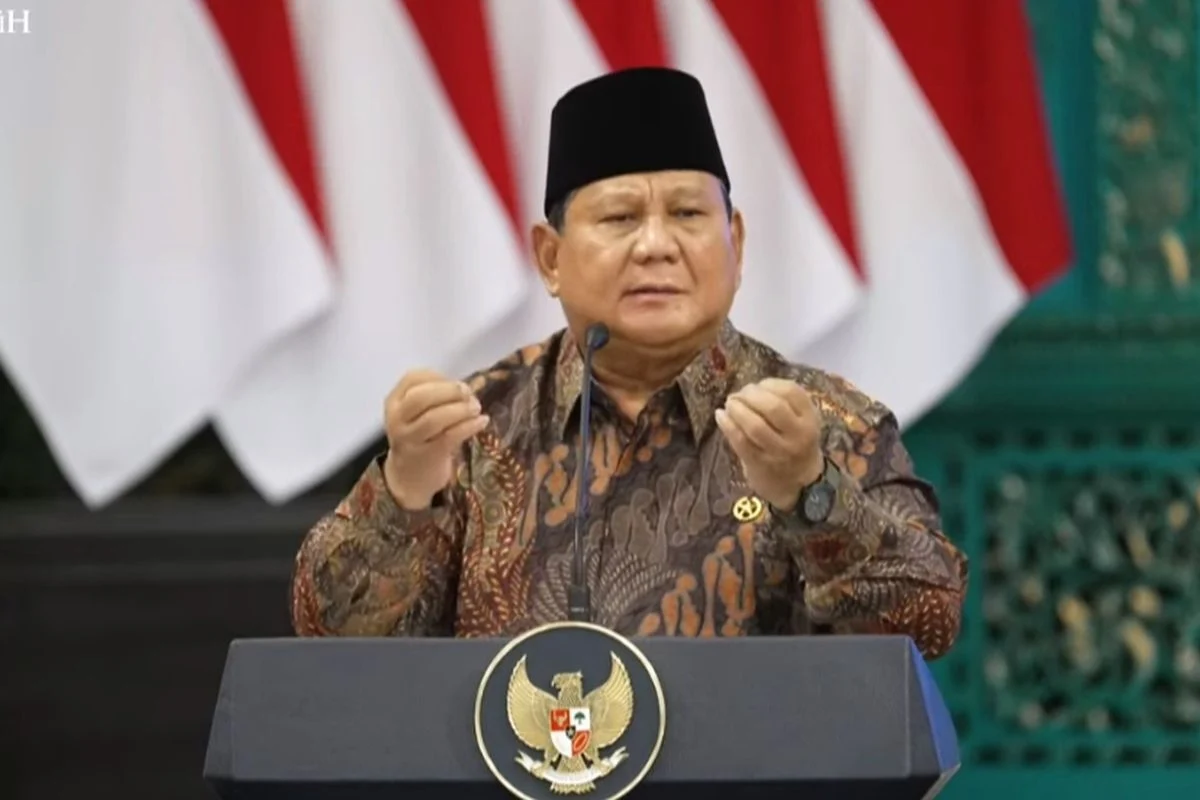 Prabowo Subianto Perkuat Integritas Penegakan Hukum dan Kabinet Baru