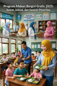 Program Makan Bergizi Gratis: Ketahanan Gizi Jadi Pilar Baru Pertahanan Nasional