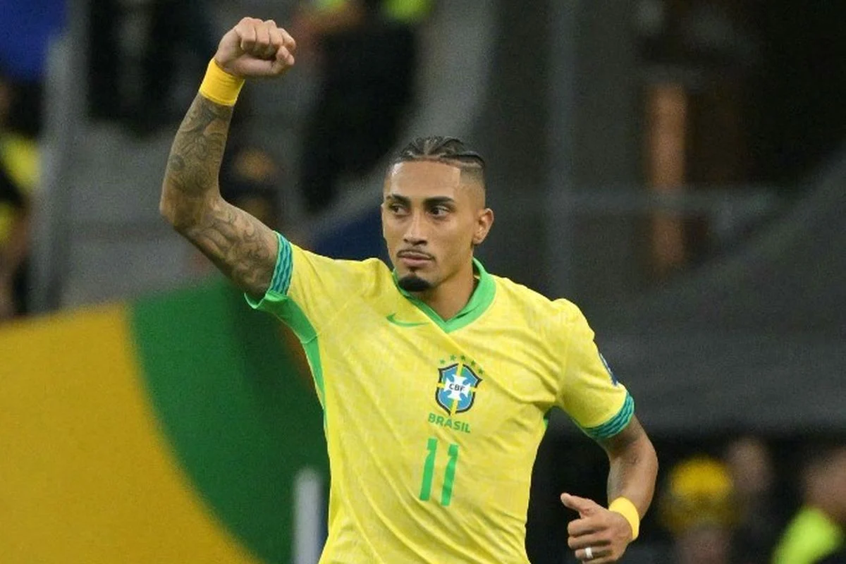 Raphinha Cedera, Brasil Tunggu Kondisi Pemainnya di Piala Dunia 2026
