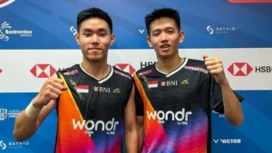 Raymond Indra dan Nikolaus Joaquin: Perjalanan Menuju Final Indonesia Open 2026