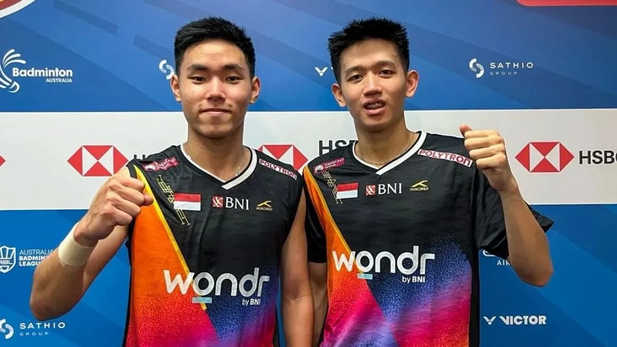 Raymond Indra dan Nikolaus Joaquin: Perjalanan Menuju Final Indonesia Open 2026