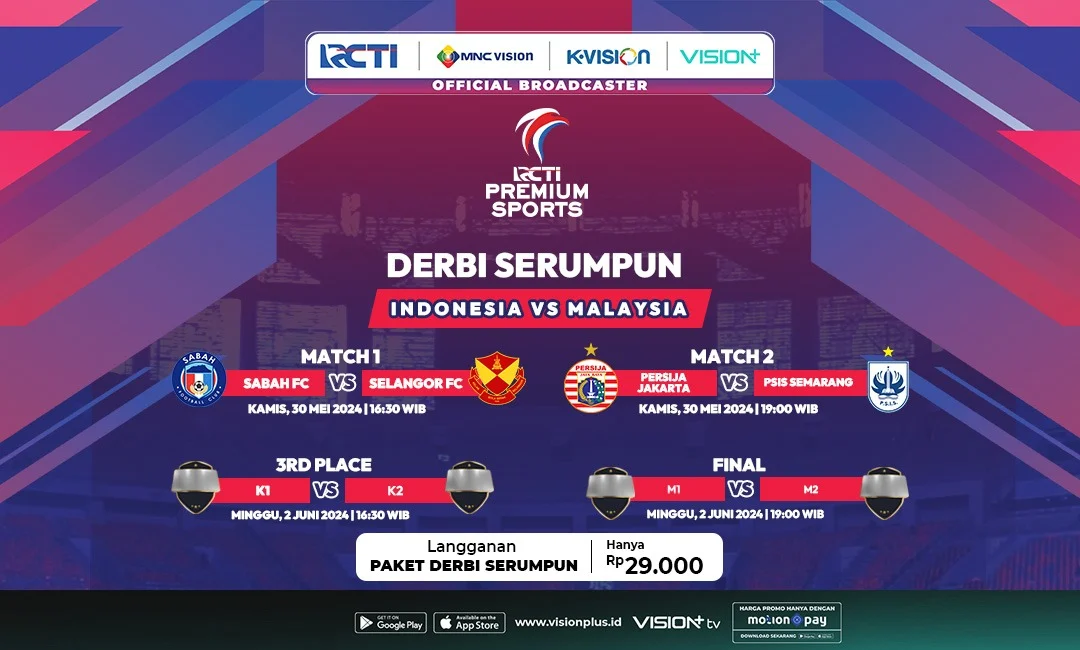RCTI: Dari Layanan Streaming Vision+ Hingga Prestasi Sinetron dan Sepak Bola Indonesia