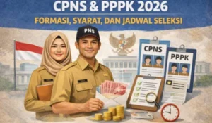 Rekrutmen PPPK Sekolah Rakyat 2026: Formasi, Syarat, dan Cara Daftar