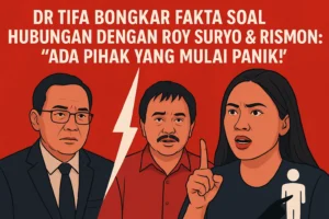 Roy Suryo dan dr. Tifa: Antara Hukum dan Politik