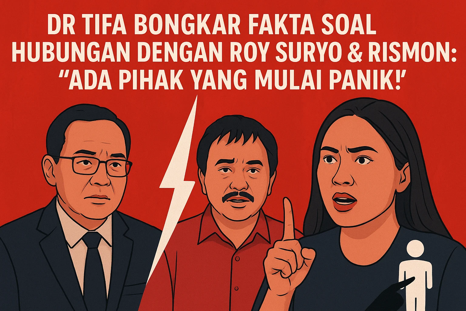 Roy Suryo dan dr. Tifa: Antara Hukum dan Politik