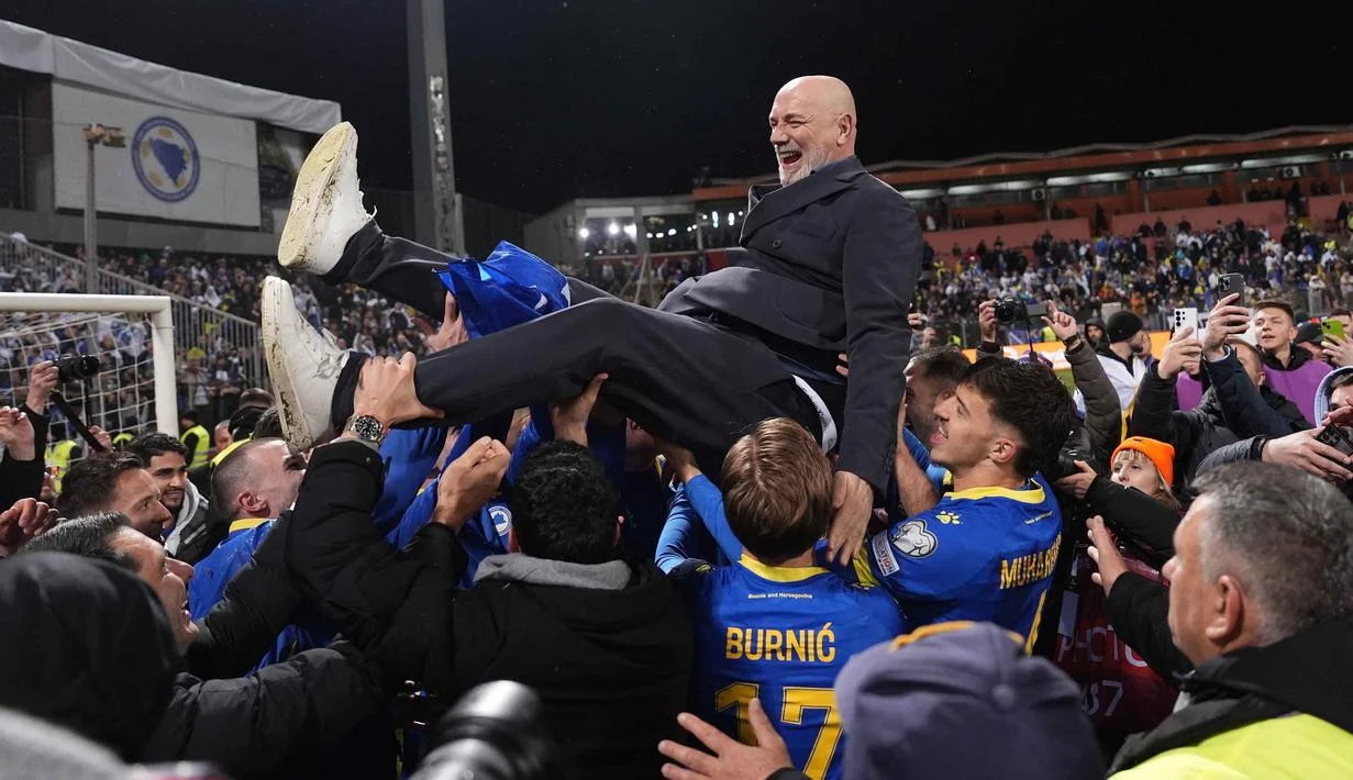 Rubén Vargas Bintang dalam Kemenangan Suiza 4-1 atas Bosnia-Herzegovina di Piala Dunia 2026