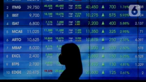 Saham Perbankan Menguat Setelah Kenaikan BI Rate dan Rencana Buyback Himbara