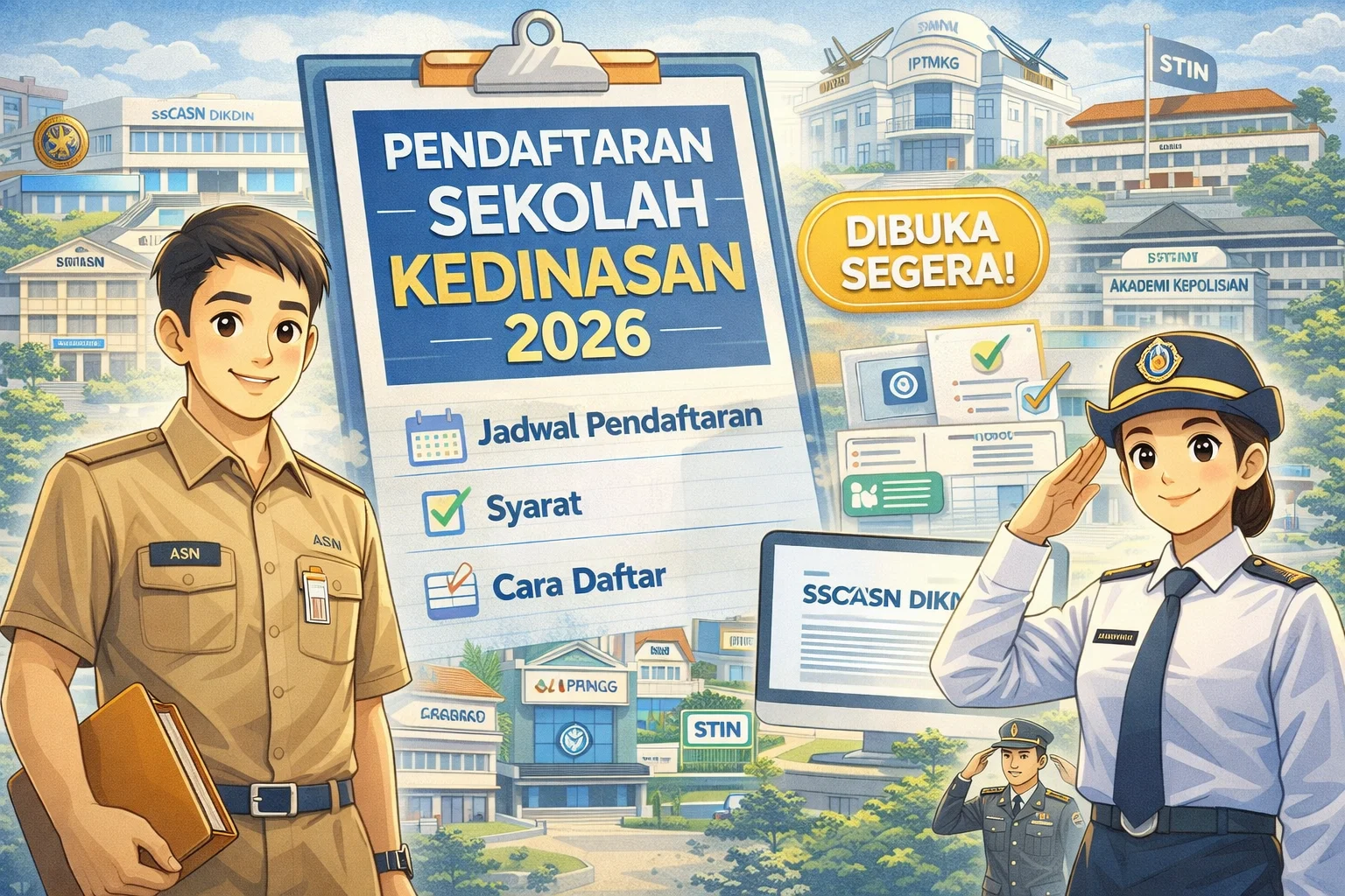 Seleksi dan Pendaftaran Sekolah Kedinasan 2026: Informasi Terbaru dan Prospek
