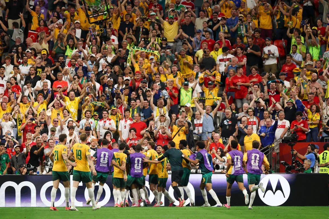 Socceroos Menang 2-0 Atas Turki di Piala Dunia 2026