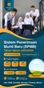 SPMB 2026: Sistem Penerimaan Murid Baru yang Adil dan Transparan