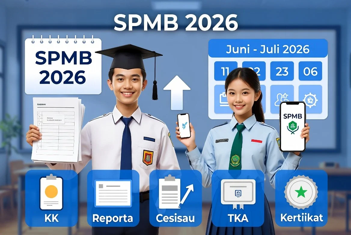 SPMB Jatim 2026: Persiapan dan Prosedur Pendaftaran yang Perlu Diketahui